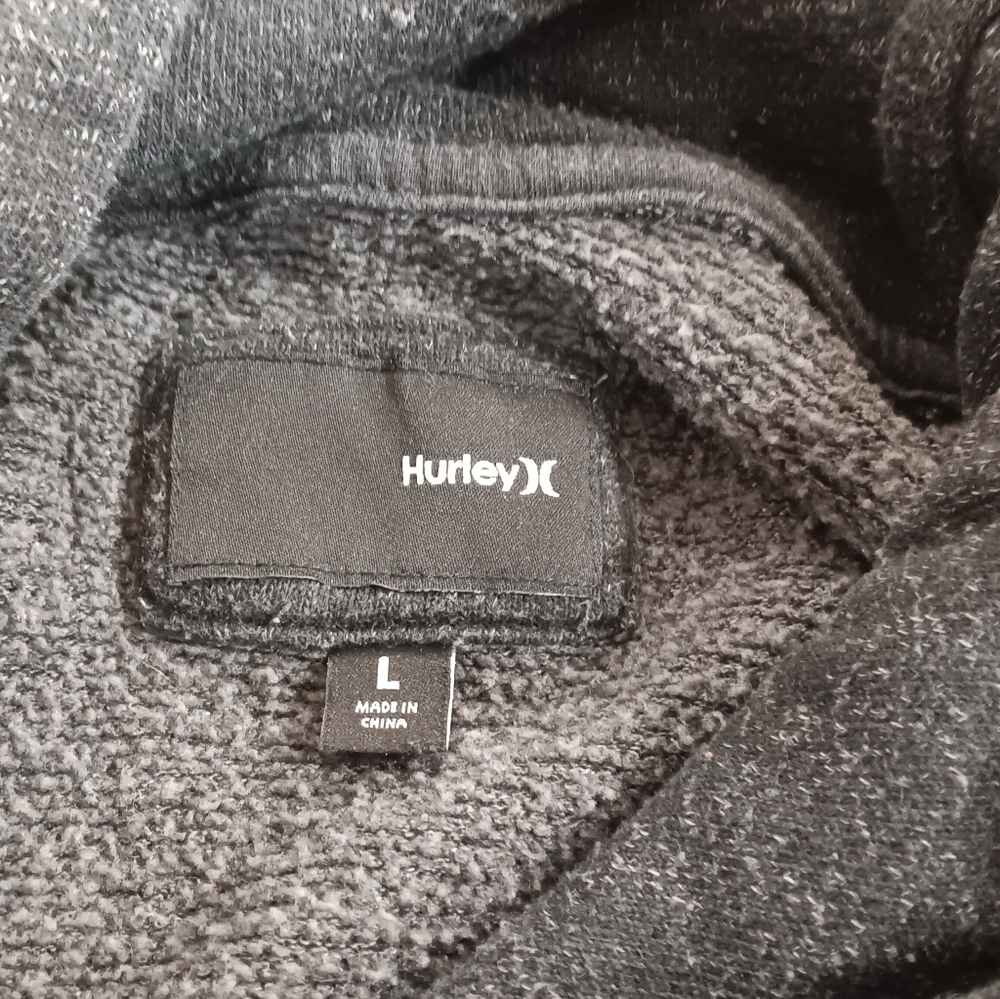 Large Mens Hurley Pullover Sweater - Picture 5 of 9